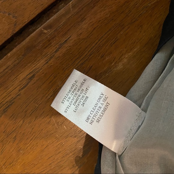 Helmut Lang sheer silk sleeveless blouse S - Picture 6 of 10